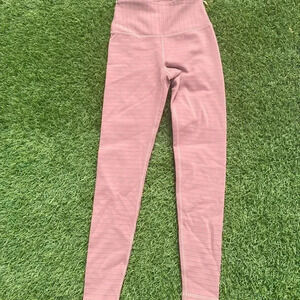 Glyder Mauve Pink High-Waist Leggings